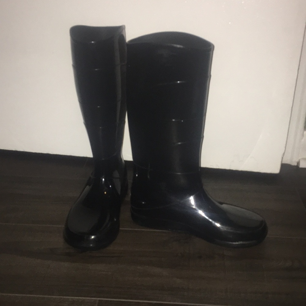 Däv Black rain boots - Size 8